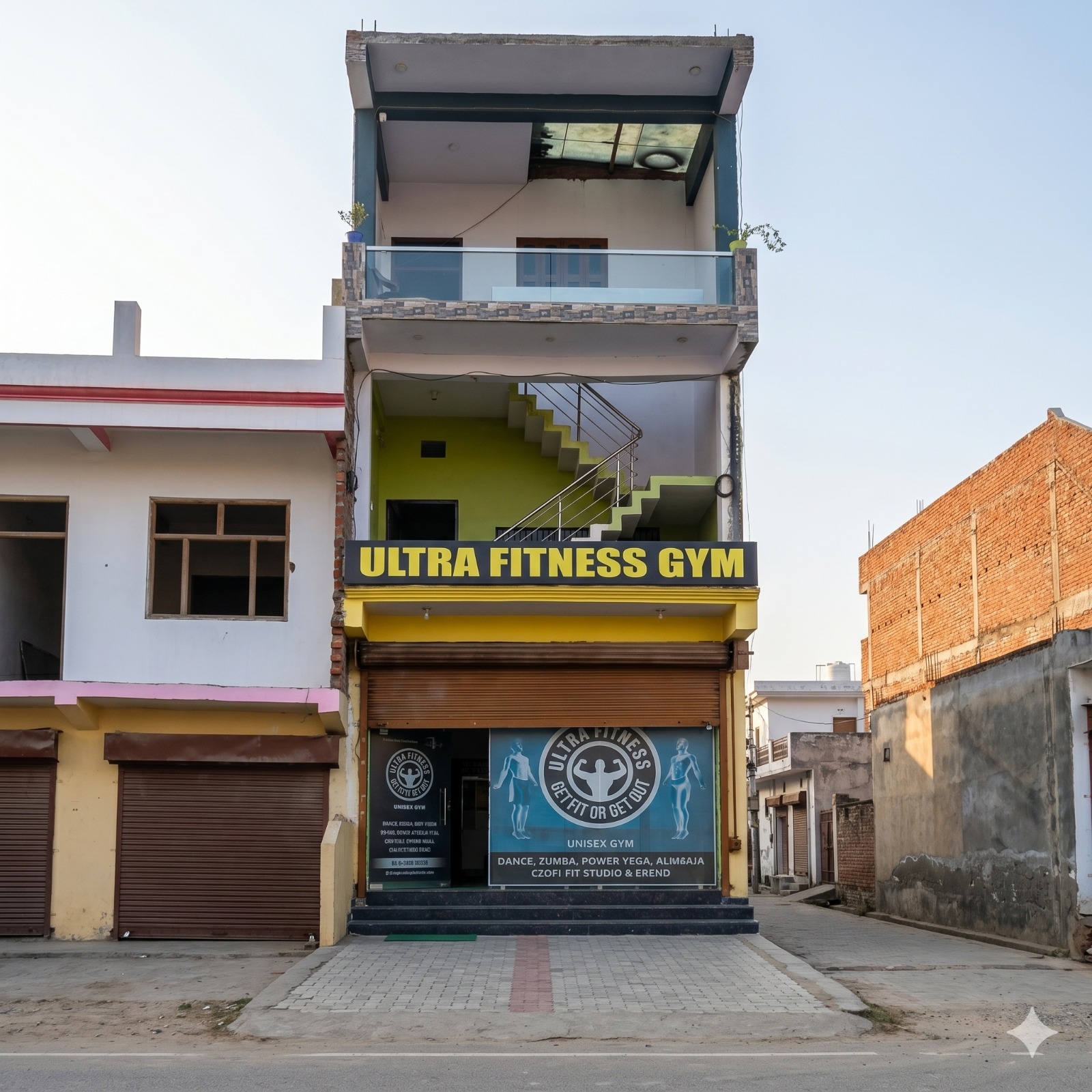 Best gym in shuklaganj Main building