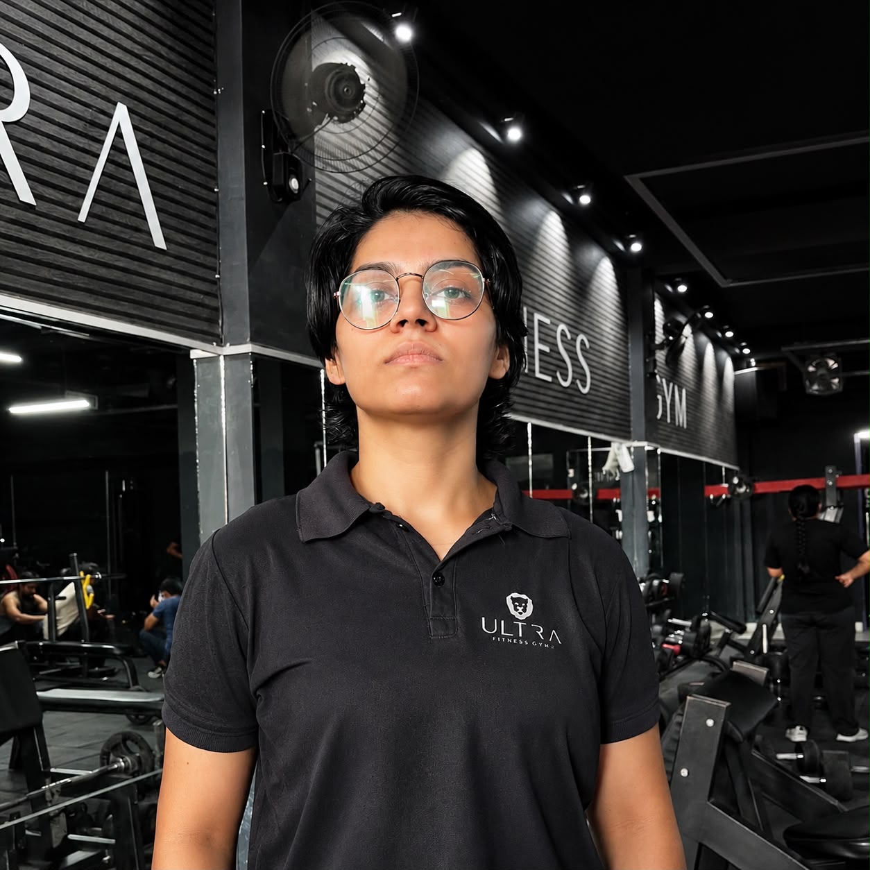 Dedicated women's fitness and weight training zone at Ultra Fitness