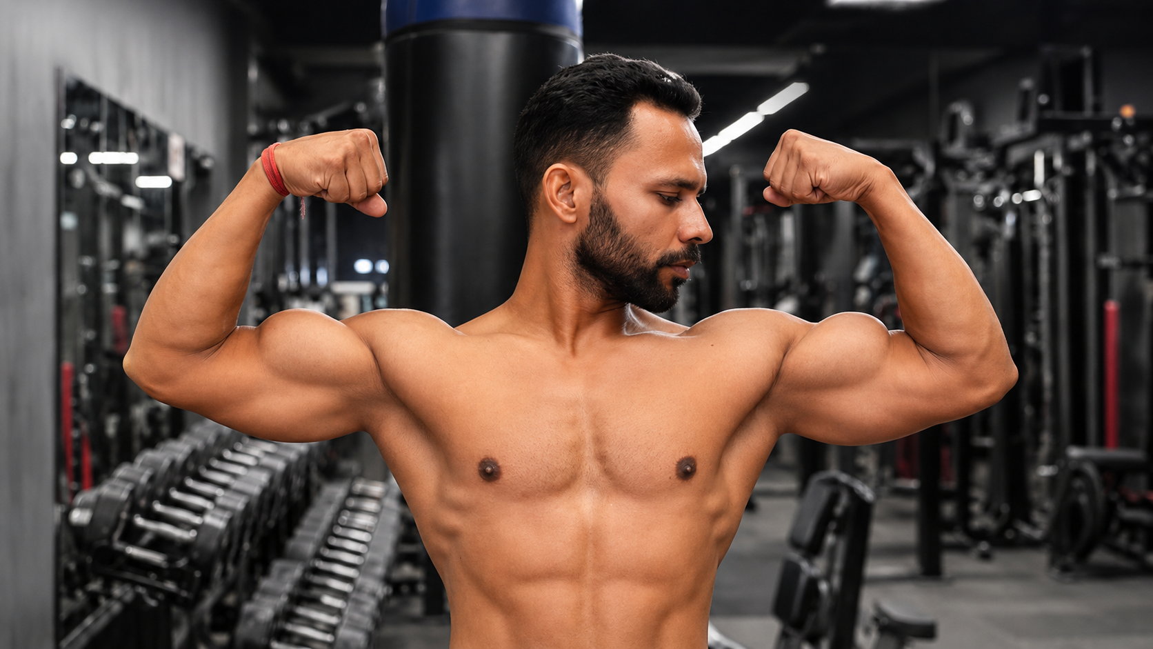 Namit Gupta coaching at Ultra Fitness Gym Shuklaganj
