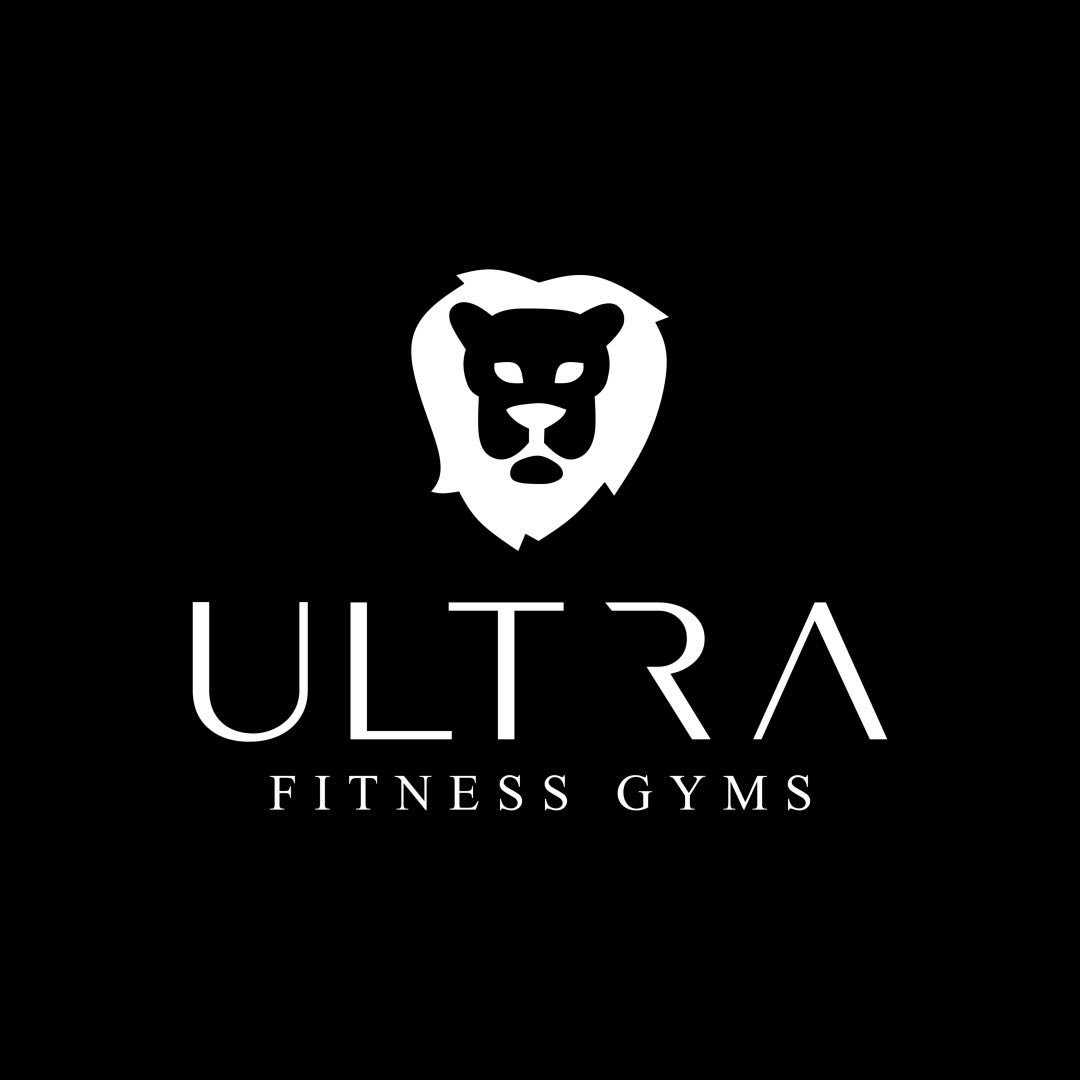 Ultra Fitness Gym Logo